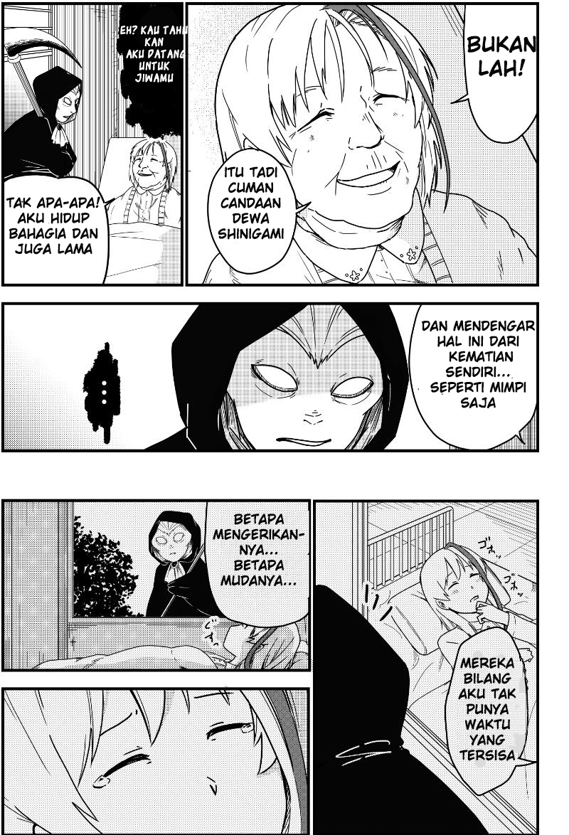 Bakana Shinigami Chapter 00 Gambar 8
